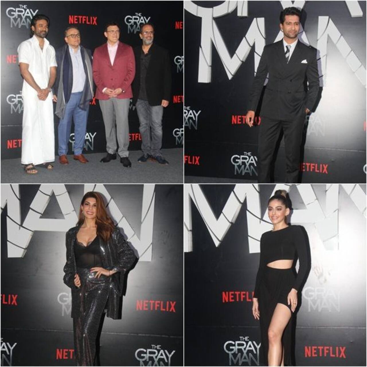 Bollywood celebs galore at The Gray Man red carpet premiere