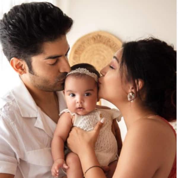 Gurmeet Chaudhary-Debina reveal baby's face