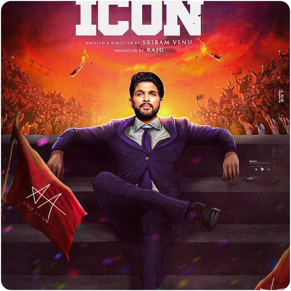 Allu Arjun is not out of ICON, actor gave big hint: 'आइकन' से नहीं हुई  अल्लू अर्जुन की छुट्टी, एक्टर ने खुद दिया इस बात का सबूत !! -Entertainment  News