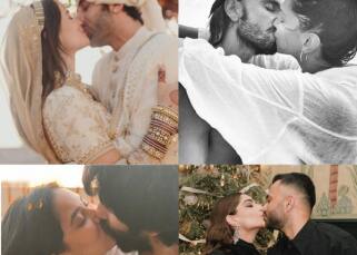 International Kissing Day 2022: Ranbir Kapoor-Alia Bhatt, Ranveer Singh-Deepika Padukone and more Bollywood couples who shared pics of passionate lip locks online