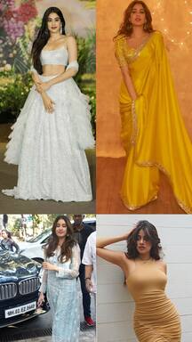 Good Luck Jerry star Janhvi Kapoor is a true fashionista: Gym shorts to red carpet gowns, look at her style file
