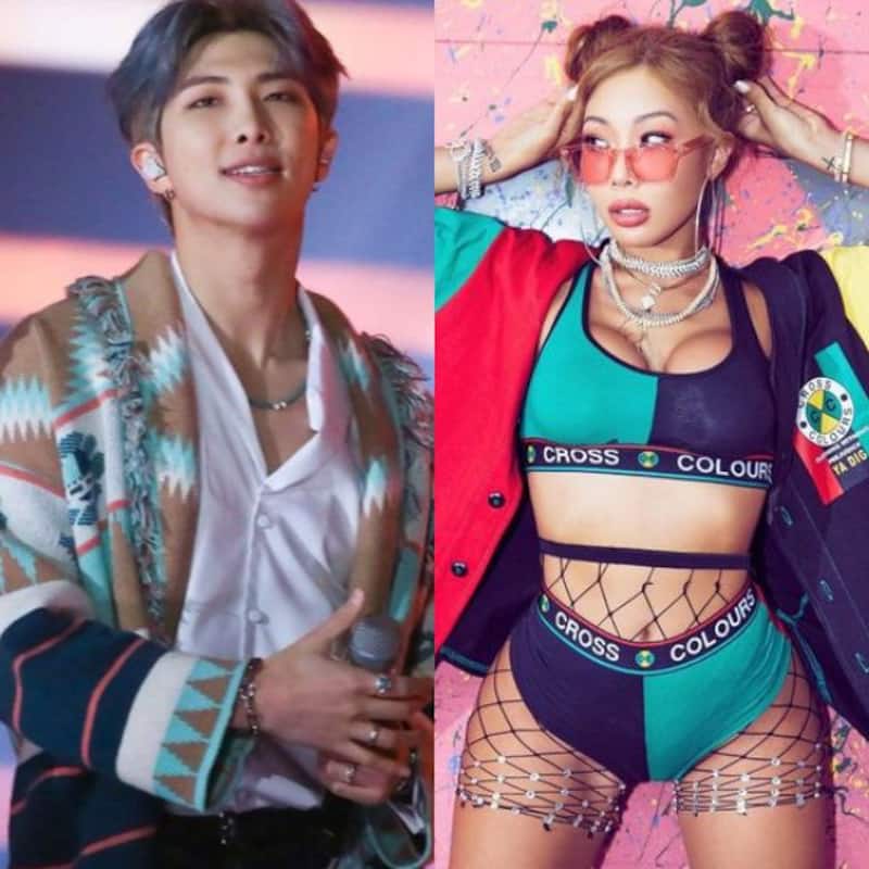 BTS leader RM gets heartfelt shoutout from Korean-American rapper Jessi; no ARMY member can miss this [Watch Video]