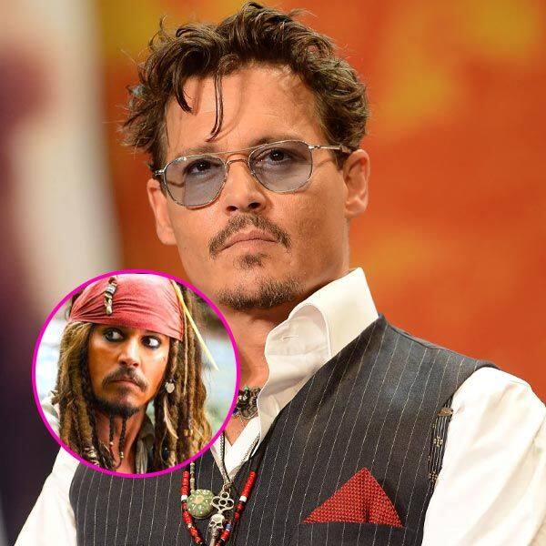 Johnny Depp and the Pirates of the Caribbean franchise
