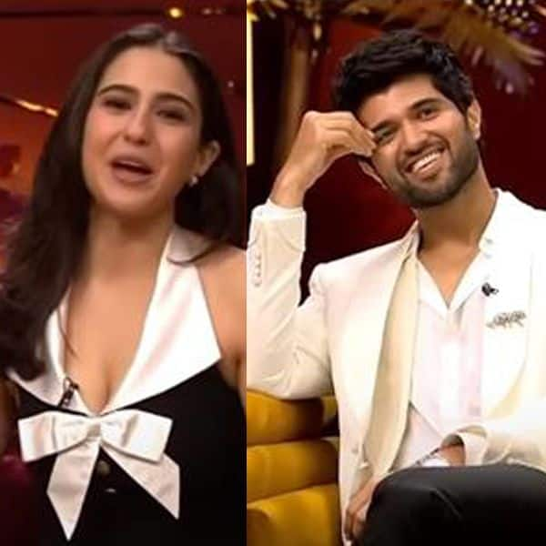 Koffee With Karan 7 New Promo Liger Star Vijay Deverakonda On Having Threesome Ananya Panday 4318