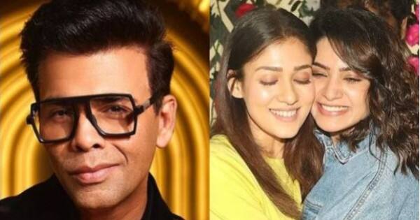 Karan Johar reacts to Nayanthara fans being upset with him for