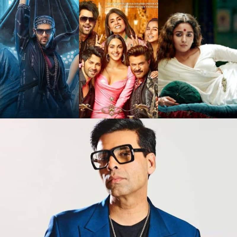 Karan Johar calls talk of Bollywood's downward slide 'nonsense'; says, 'Gangubai Kathiawadi, Bhool Bhulaiyaa 2, JugJugg Jeeyo have done huge numbers'