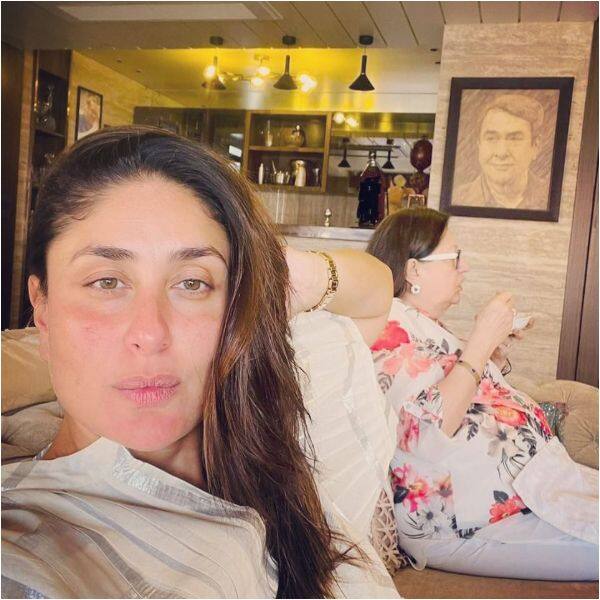 Kareena Kapoor Khan with mom Babita Kapoor