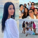 Bikini-clad Katrina Kaif gives a glimpse of her birthday celebration; Vicky Kaushal has a loving note for her [View Pics]