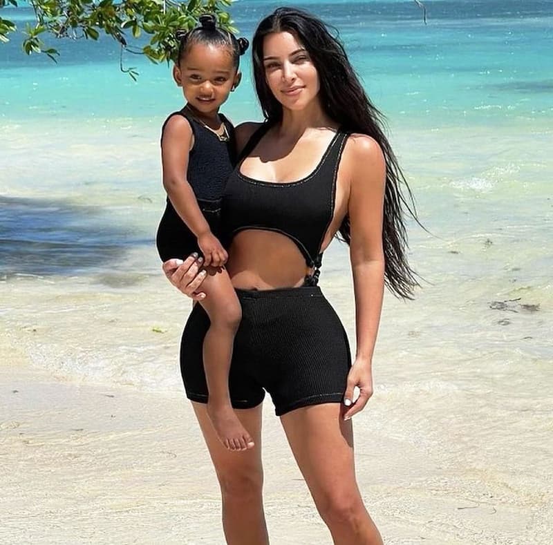Kim Kardashian SLAMMED for obsessing over her children's looks after sharing photoshopped image of Chicago and comparing it to Kendall Jenner