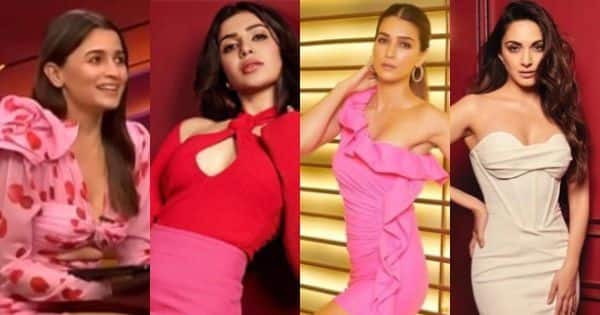 Alia Bhatt, Samantha Ruth Prabhu, Kriti Sanon, Kiara Advani ve tarz oyunlarıyla onu katleden daha fazla seksi [View Pics]