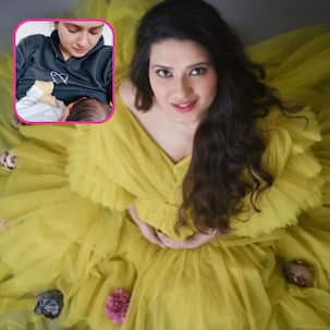 Kratika Sengar shares a picture of breastfeeding her baby; pens a powerful note saying, 'Not all days have been pleasant' [View Pic]