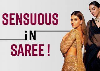 JugJugg Jeeyo star Kiara Advani to Aashram 3 fame Esha Gupta and more: Stunning looks of Bollywood divas in gorgeous sarees – watch now