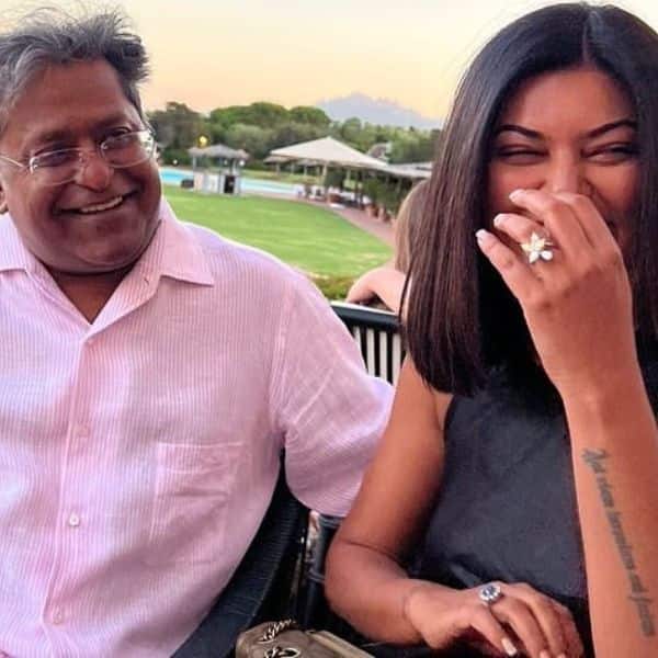 Sushmita Sen's Boyfriend Rohman Shawl gets Her Name Tattooed on his Arm;  See Pic | India Forums