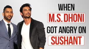 When M S Dhoni lost his cool on Sushant Singh Rajput for THIS reason – watch video