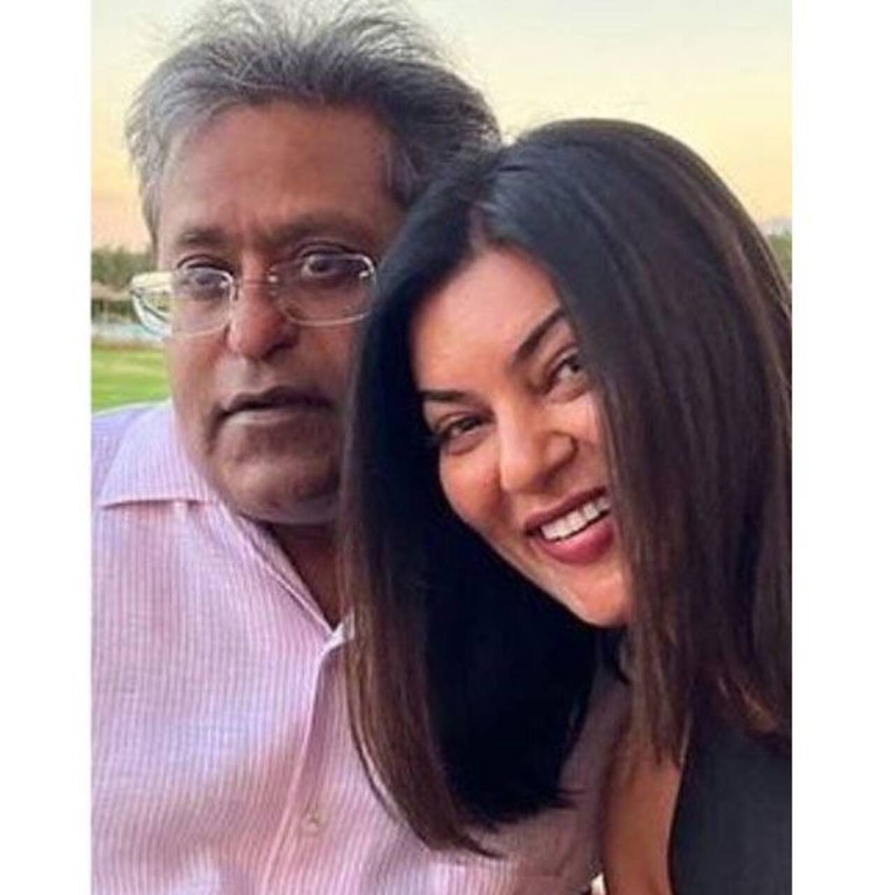 Sushmita Sen is an extremely private person