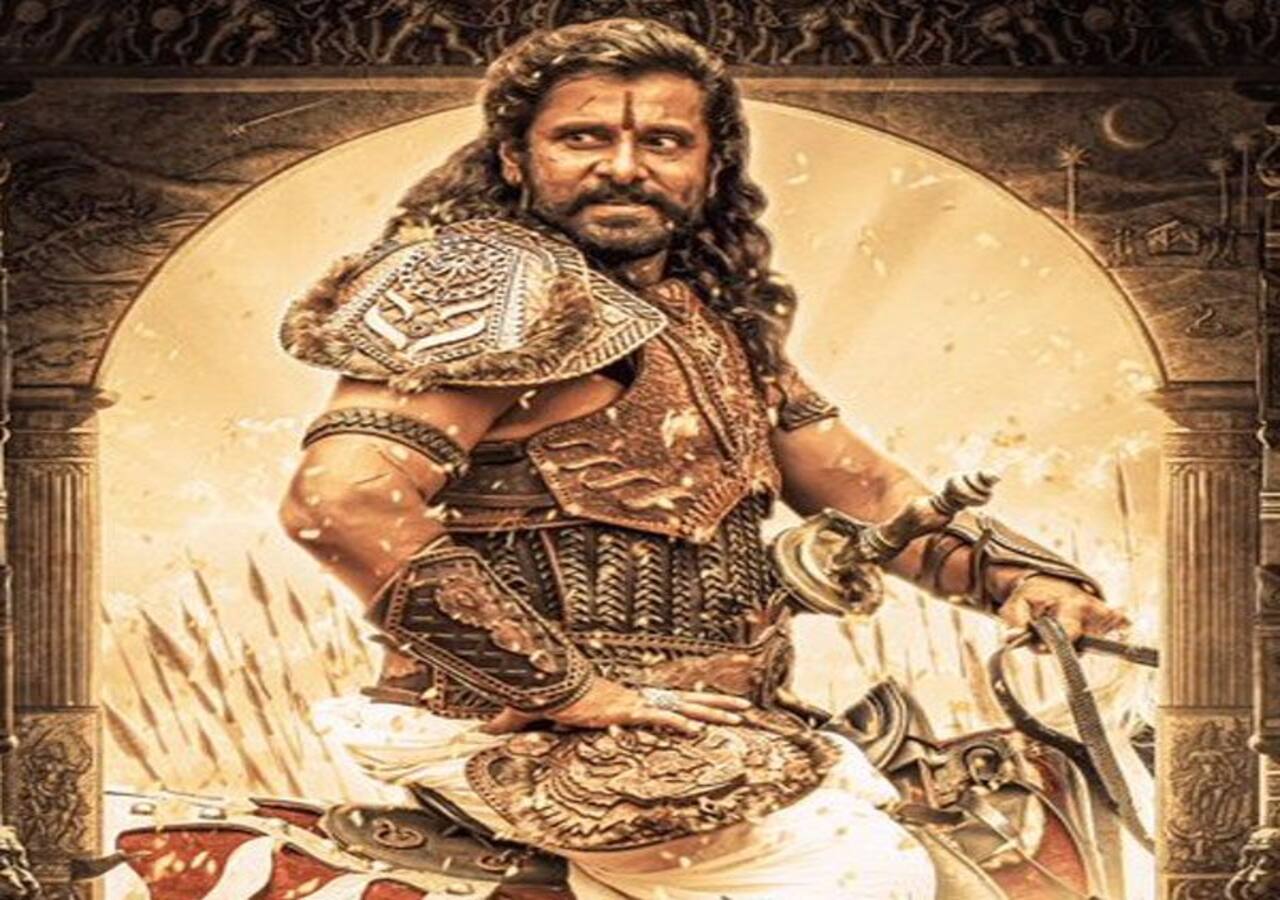 Chiyaan Vikram looks remarkable in this UNSEEN picture from 'Ponniyin  Selvan