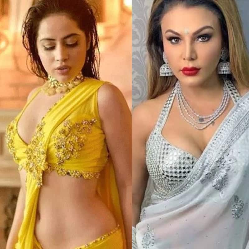 Urfi Javed claps back at a troll who compares her to 'legend' Rakhi Sawant; exposes fake 'feminism' with class