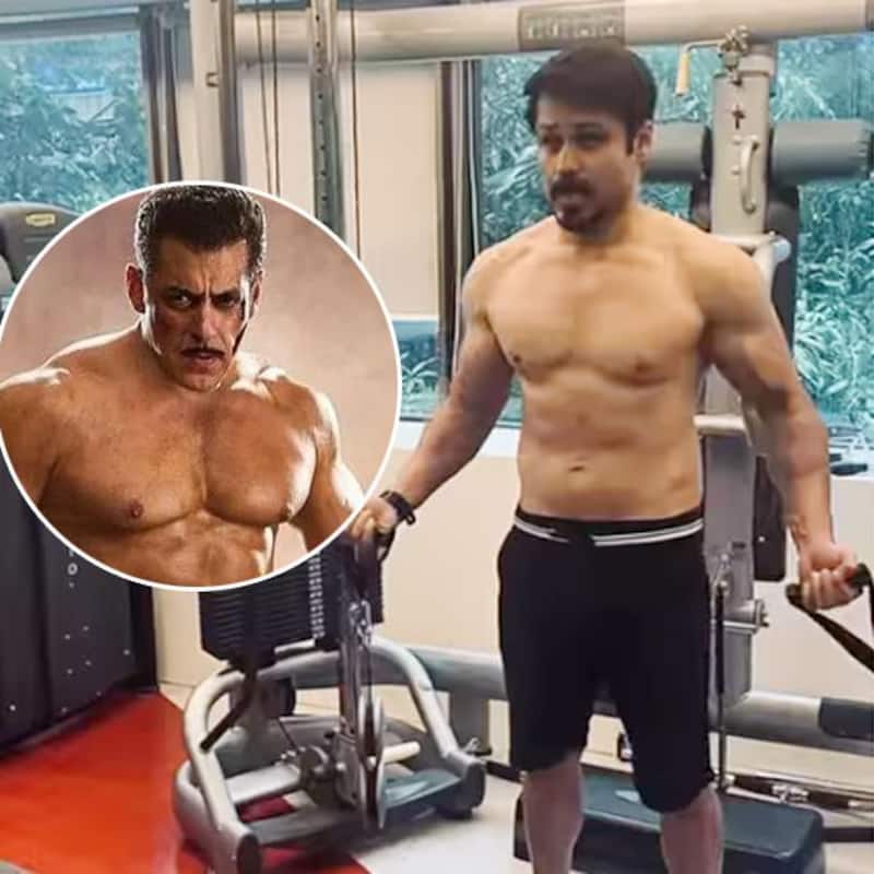 Tiger 3: Emraan Hashmi looks all set to challenge Salman Khan; shares video of his beastly workout session