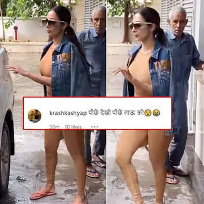 Malaika Arora slays as she steps outside wearing body hugging yoga pants