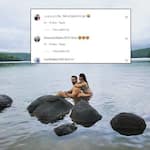 Rubina Dilaik shares bikini pics from vacation with Abhinav Shukla; netizens fat-shame her, say, 'Bahut jyada fhul gayee'