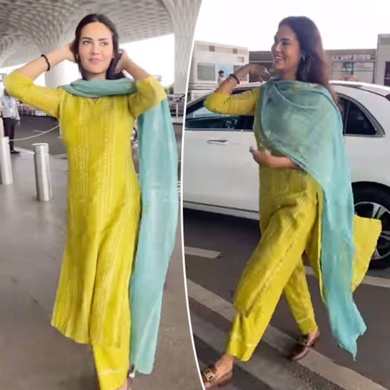 Esha Gupta's desi salwar kameez avatar floors social media; fans say ...