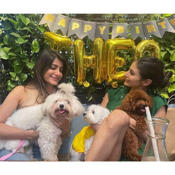 Mouni Roy's pooch perfect moments