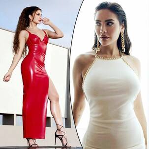 Aashram 3's Esha Gupta to Vikrant Rona's Jacqueline Fernandez: Bollywood actresses raise hotness quotient in bodycon dresses