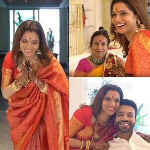 Pavitra Rishta actress Ankita Lokhande and Vicky Jain's new home is a lesson in minimalism and style [View inside pics]