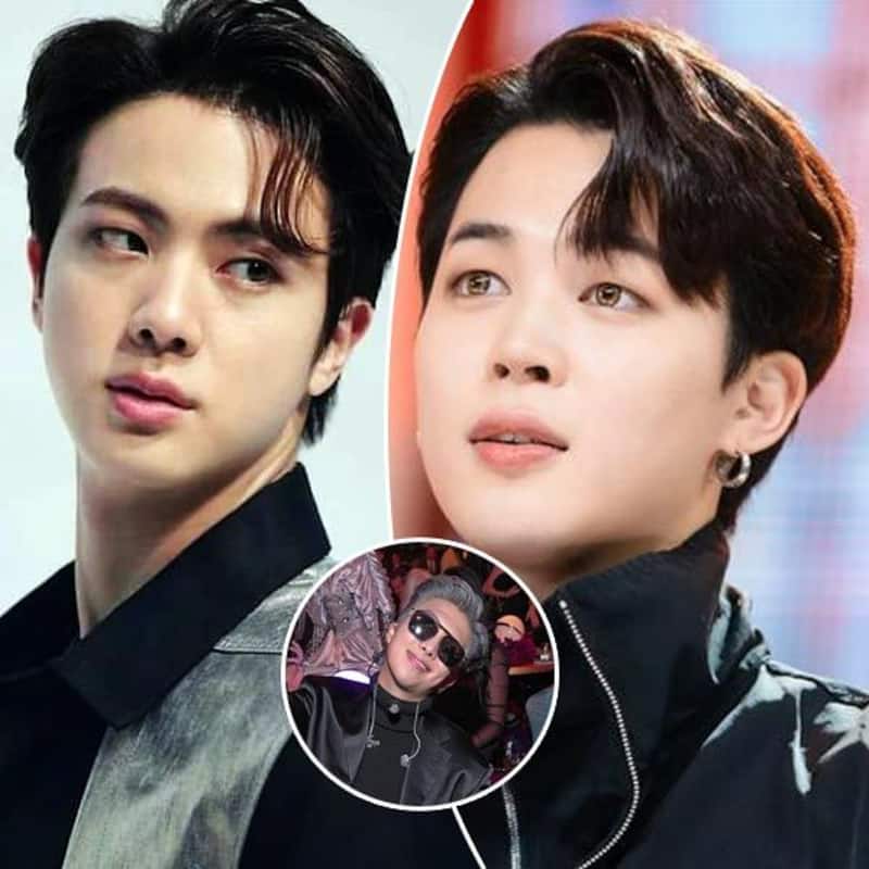 BTS: Jin and Jimin echo ARMYs' sentiment, gush over RM's mafia boss look from the Grammys 2022