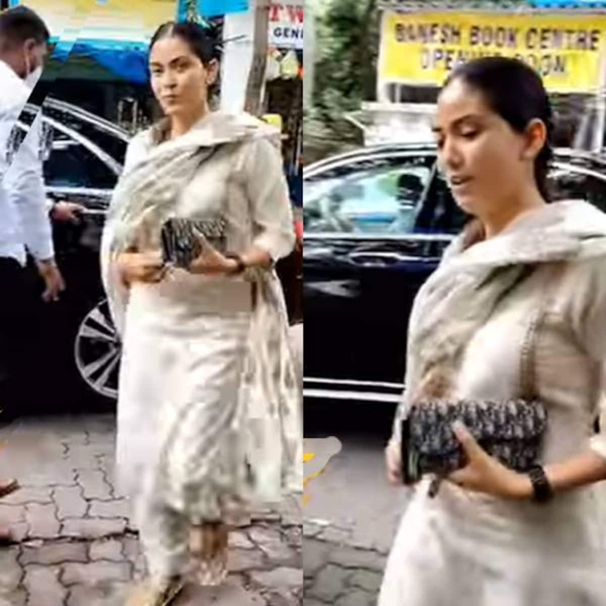 Shahid Kapoor S Wife Mira Rajput Called Kaamwali Bai As She Is Spotted In Town Without Makeup And Oil In Her Hair View Pics