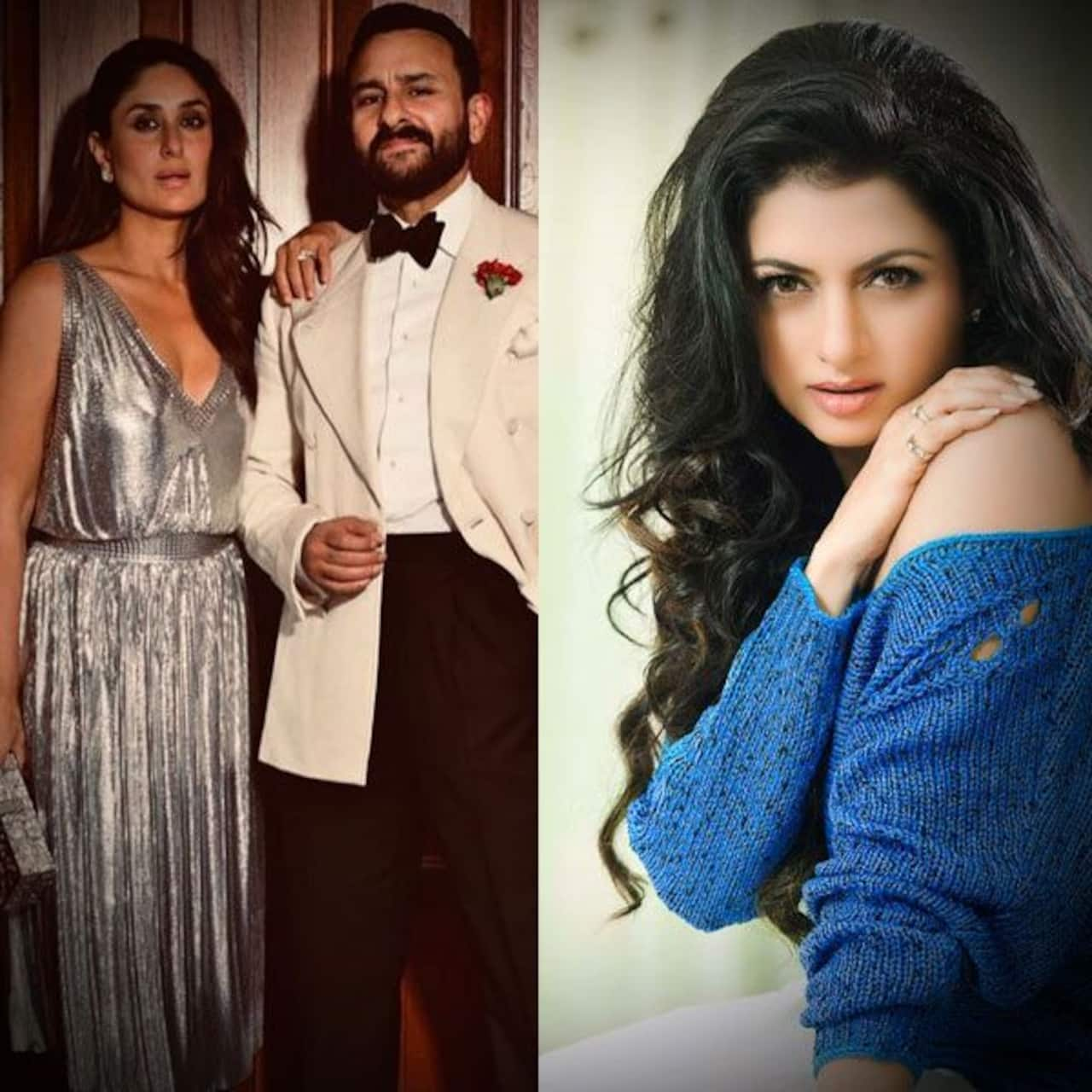 Kareena Kapoor Khan-Saif Ali Khan, Bhagyashree and more Bollywood celebs  who belong to royal families