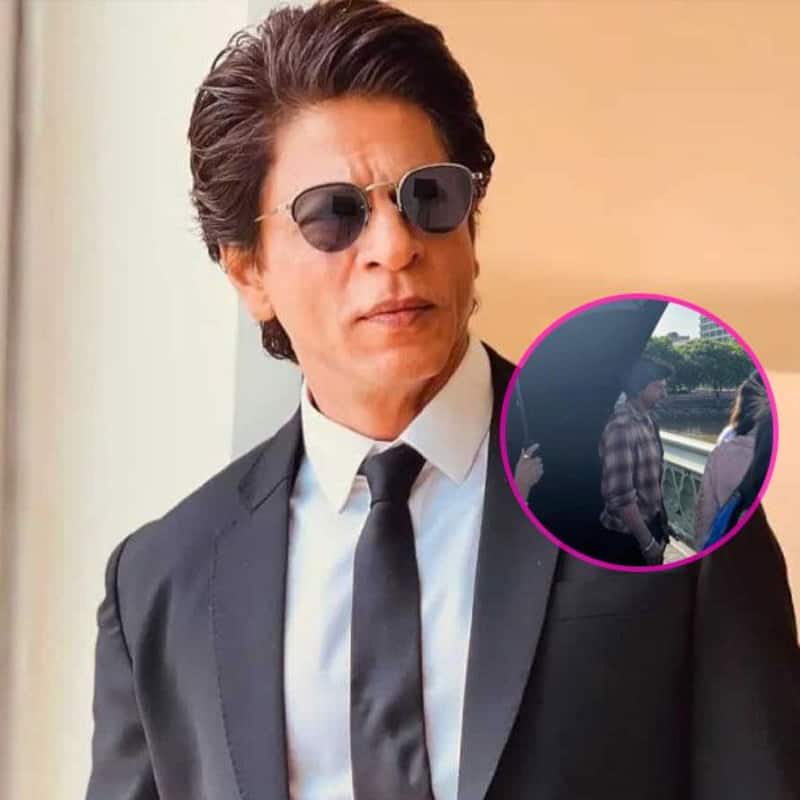 Dunki BTS: Shah Rukh Khan's picture LEAKED as he shoots in London; fans go gaga over SRK in beard