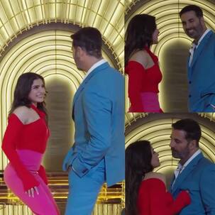 Koffee With Karan 7: Samantha Ruth Prabhu and Akshay Kumar's sizzling chemistry as they groove to Oo Antava sets screens on fire [WATCH VIDEO]