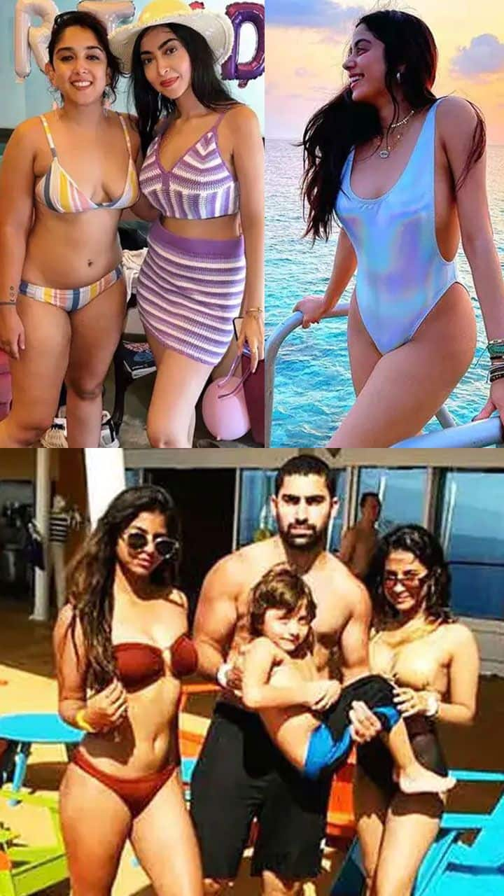 Suhana khan hot sale bikini