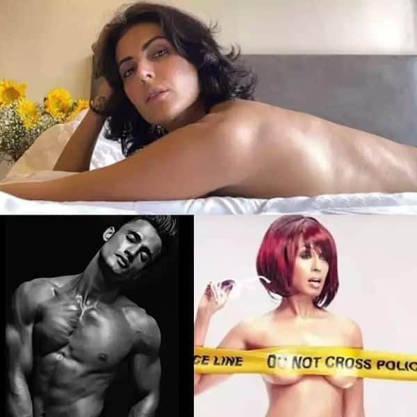 These celebs did nude photoshoot before Ranveer Singh
