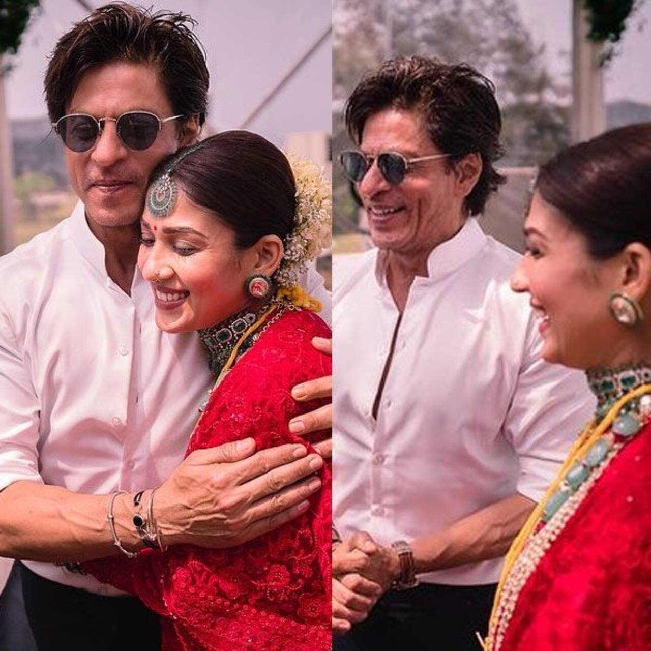 Jawan: UNSEEN pics of Shah Rukh Khan hugging Nayantara on her ...