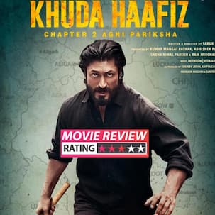 Khuda Haafiz 2 movie review: Vidyut Jammwal's action chops once again elevate a straightforward revenge flick