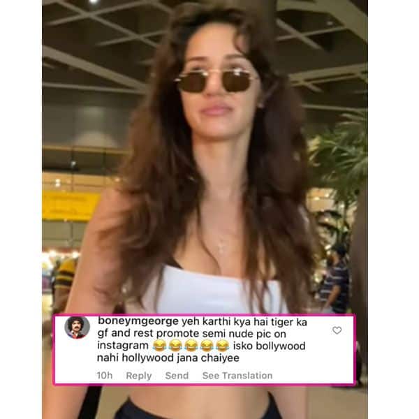 Disha Patani body shamed for her latest appearance