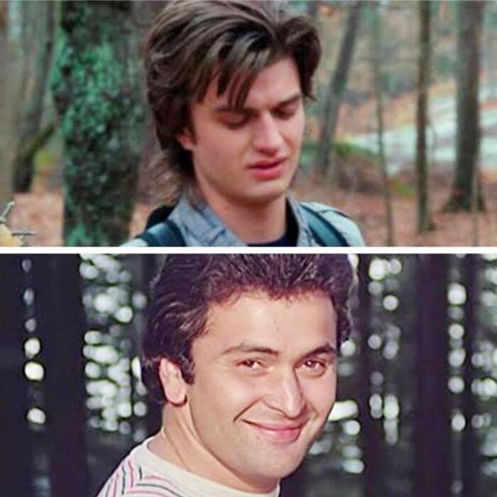 Stranger Things Steve’s doppelganger