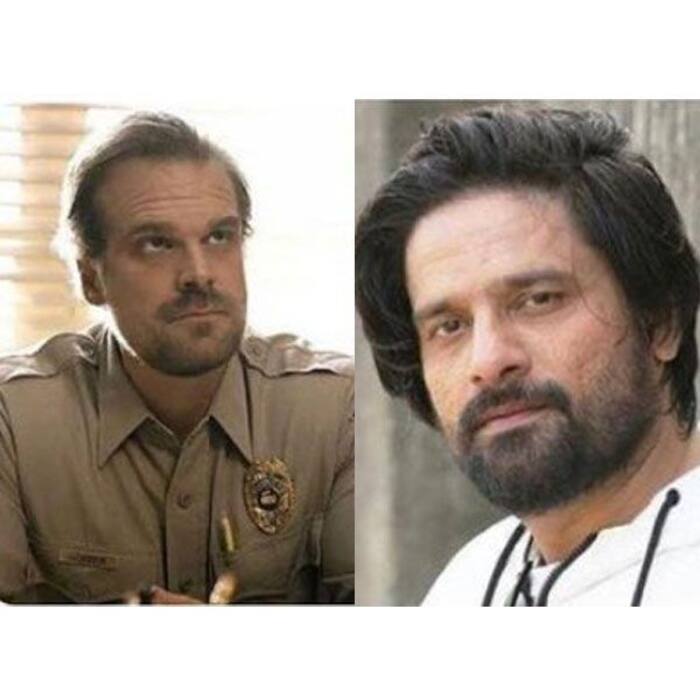 Stranger Things Hopper’s doppelganger
