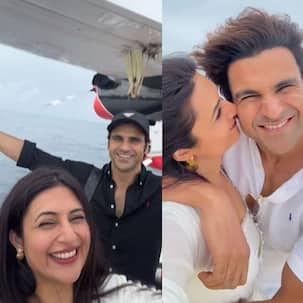 Divyanka Tripathi-Vivek Dahiya's romantic getaway to Maldives for their sixth wedding anniversary is every bit dreamy