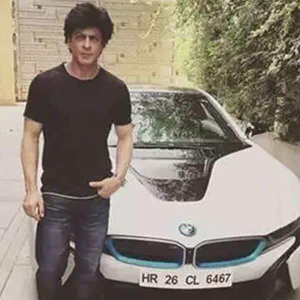 Shah Rukh Khan bulletproof car