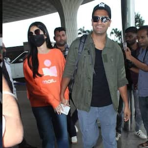 Amid pregnancy speculation Katrina Kaif and Vicky Kaushal head for a vacay in Maldives to celebrate Tiger 3 actress' birthday; Sunny and Sharvari join in too