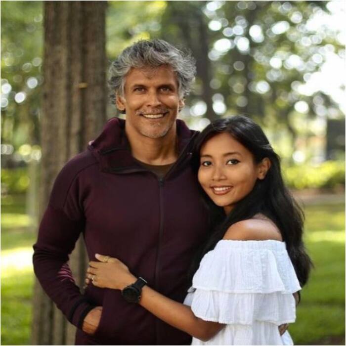Milind Soman-Ankita Konwar