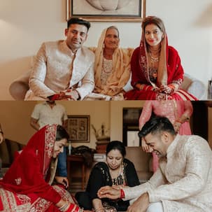 Payal Rohatgi-Sangram Singh wedding: Lock Upp star shares candid pictures from post wedding rituals; issues WARNING to everyone [VIEW PICS]
