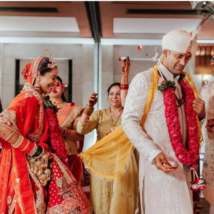 फेरे लेती दिखे पायल-संग्राम