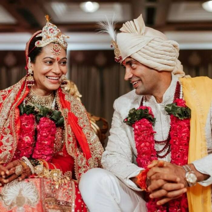 साथ में बेहद प्यारे लग रहे है पायल-संग्राम