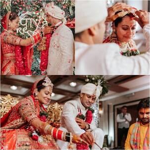 Payal Rohatgi-Sangram Singh wedding: Actress and wrestler are now married; fans love their beautiful pictures, say 'Made for each other'