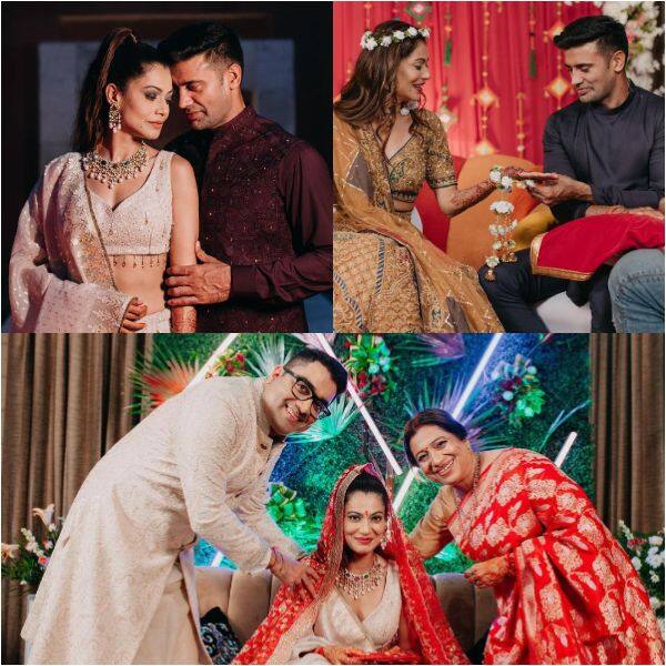 Payal Rohatgi-Sangram Singh wedding: Couple looks stunning at their ...