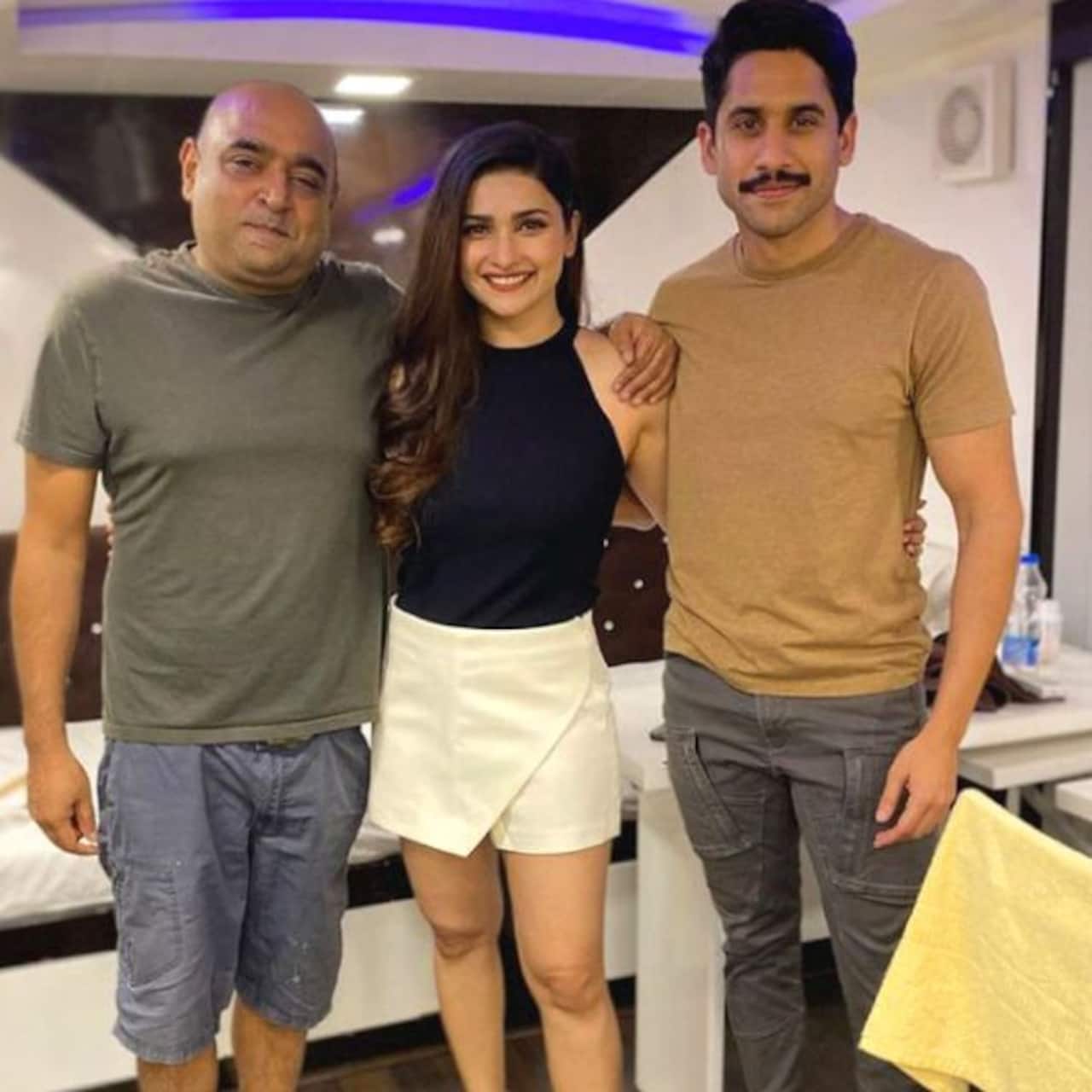 Dhootha: Naga Chaitanya goes out of his way for costar Prachi Desai; his kind act will make you love him even more